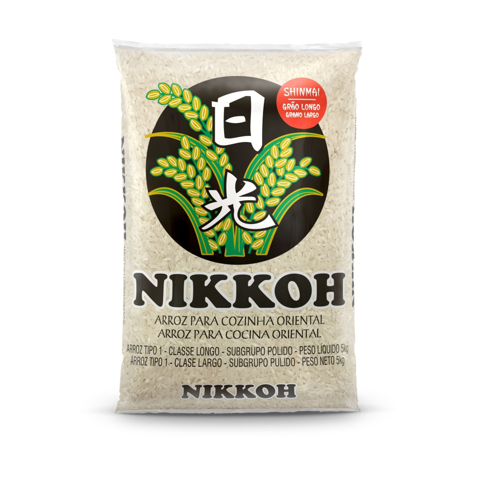 Arroz Nikkoh Longo - 5kg - josapar