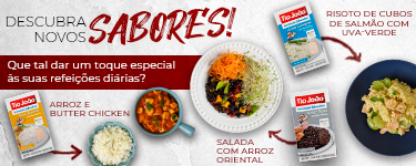 Descubra Novos Sabores