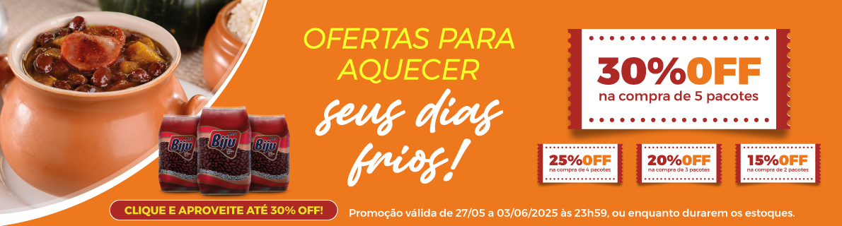 Promoção Feijão Vermelho