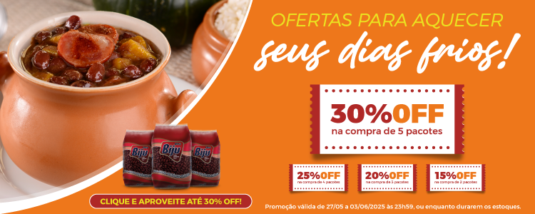 Promoção Feijão Vermelho