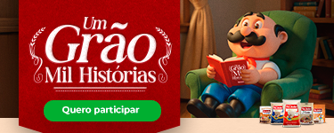 Um grão, mil histórias